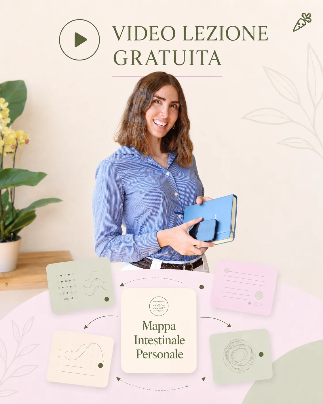 Video lezione gratuita - Metodo Intestino Sereno